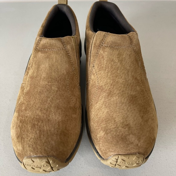 Merrell men's size 8 Jungle slip on shoes outdoor walking hiking casual EUC - Picture 4 of 15